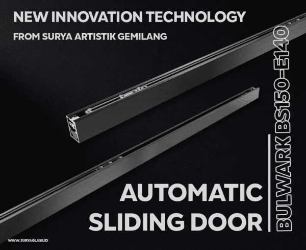 Pintu Kaca Otomatis Surabaya Aplikator Kaca Tempered Surabaya