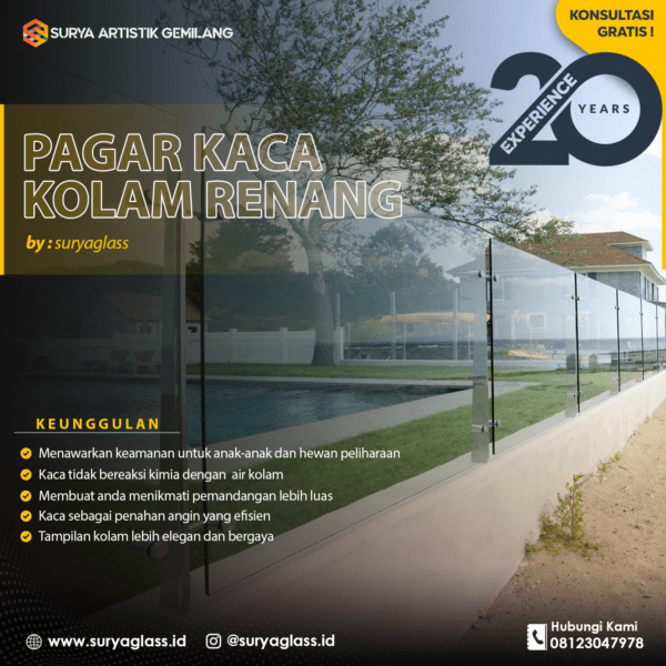 instalasi kaca tempered surabaya
