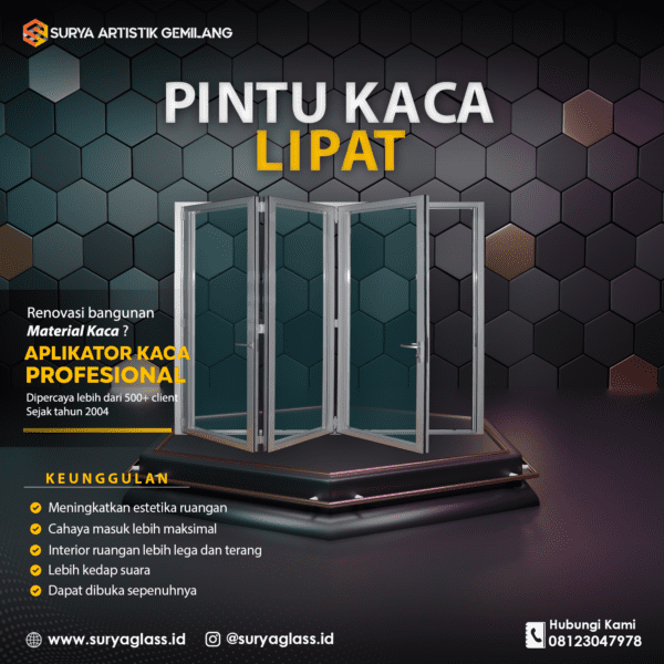 jasa pasang kaca tempered