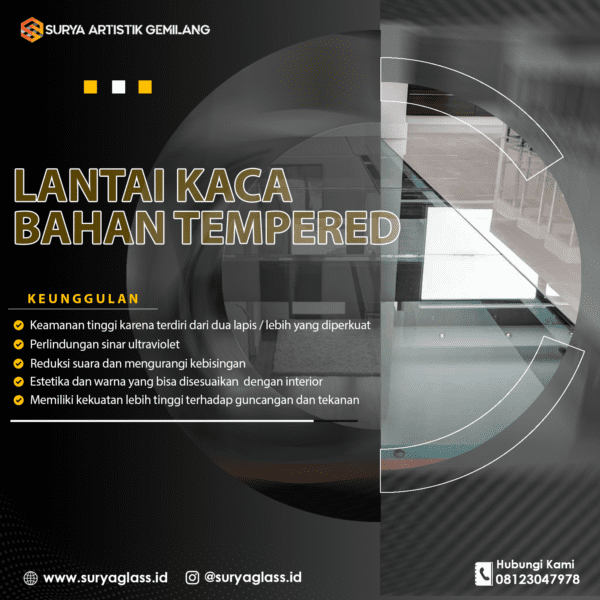 vendor kaca tempered