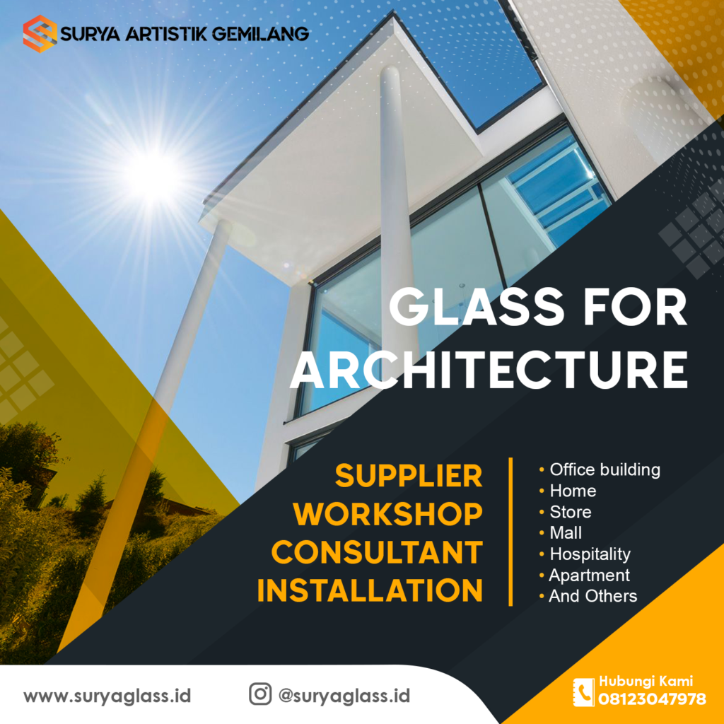 kaca tempered murah surabaya