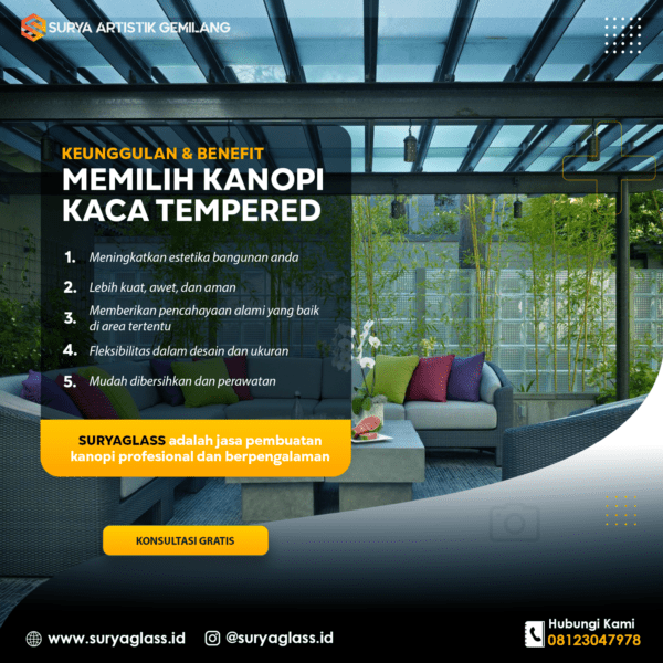 kaca murah surabaya
