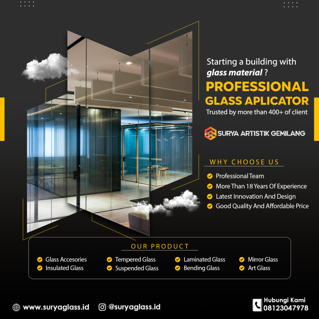 laminated glass surabaya
