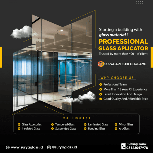 laminated glass surabaya