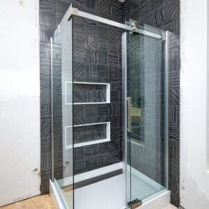 kaca kamar mandi kubikal