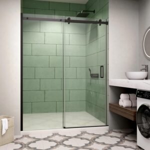 kaca laminated kamar mandi