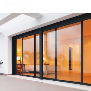 pintu kaca tempered