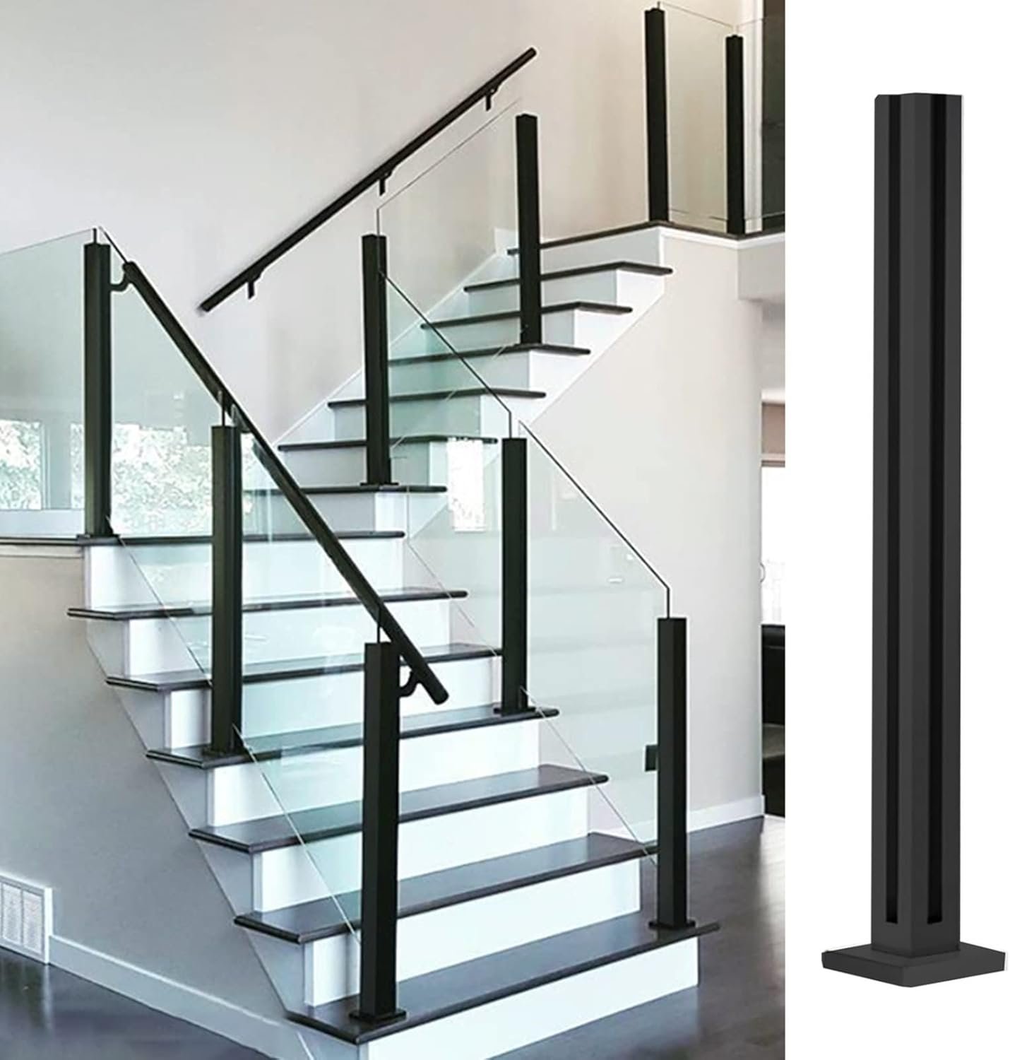Railing Kaca