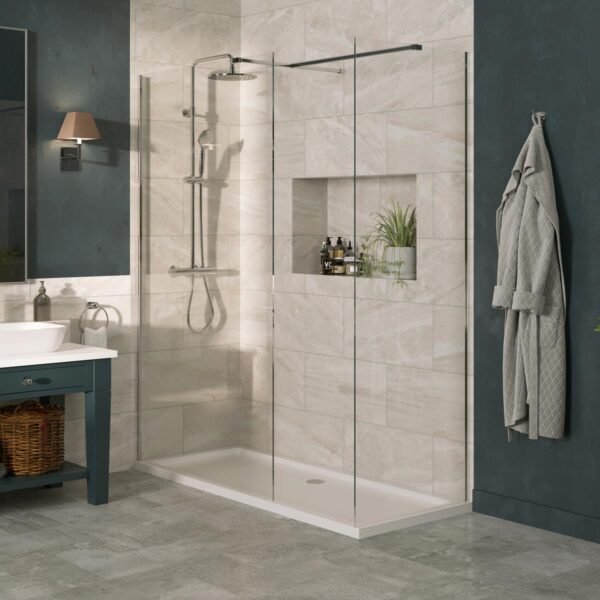 shower glass bening minimalis