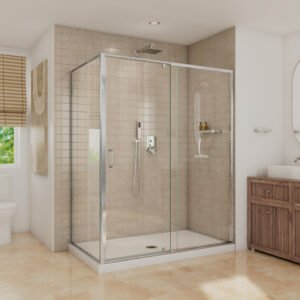 shower glass clear 6mm