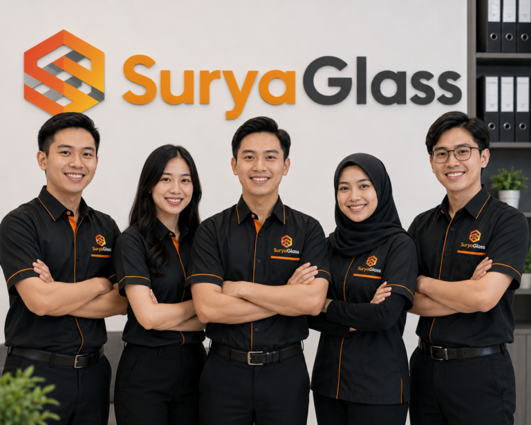 suryaglass karyawan